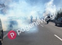 Μυτιλήνη – Μεταναστευτικό: Συγκρούσεις αστυνομικών και κατοίκων στο Διαβολόρεμα [pics]