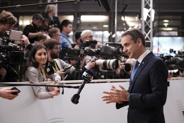 Κυριάκος Μητσοτάκης: Συνάντηση αυτή την ώρα με Μέρκελ, Μακρόν, Σάντσεθ και Κόντε