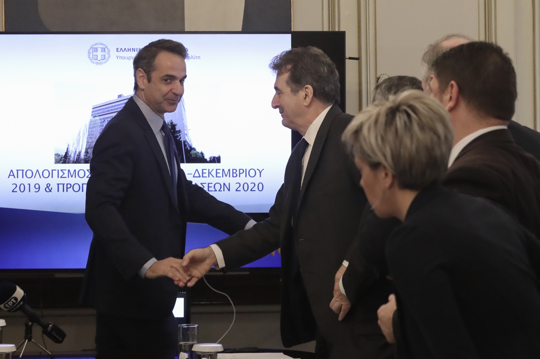 Κυριάκος Μητσοτάκης – Μιχάλης Χρυσοχοϊδης: Εμπεδώνεται ένα αίσθημα ασφάλειας στην κοινωνία