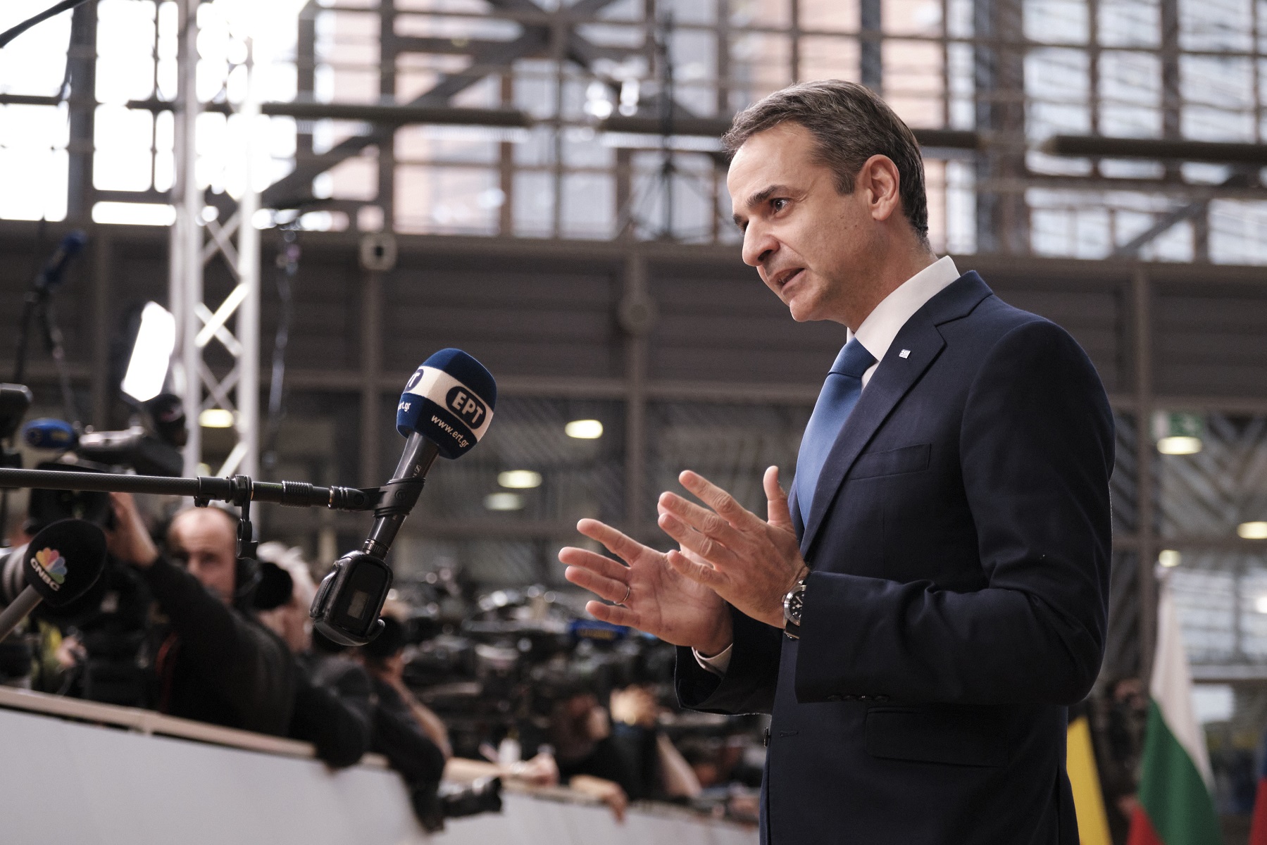 Κυριάκος Μητσοτάκης: Διεκδικούμε έμπρακτη αλληλεγγύη για το προσφυγικό