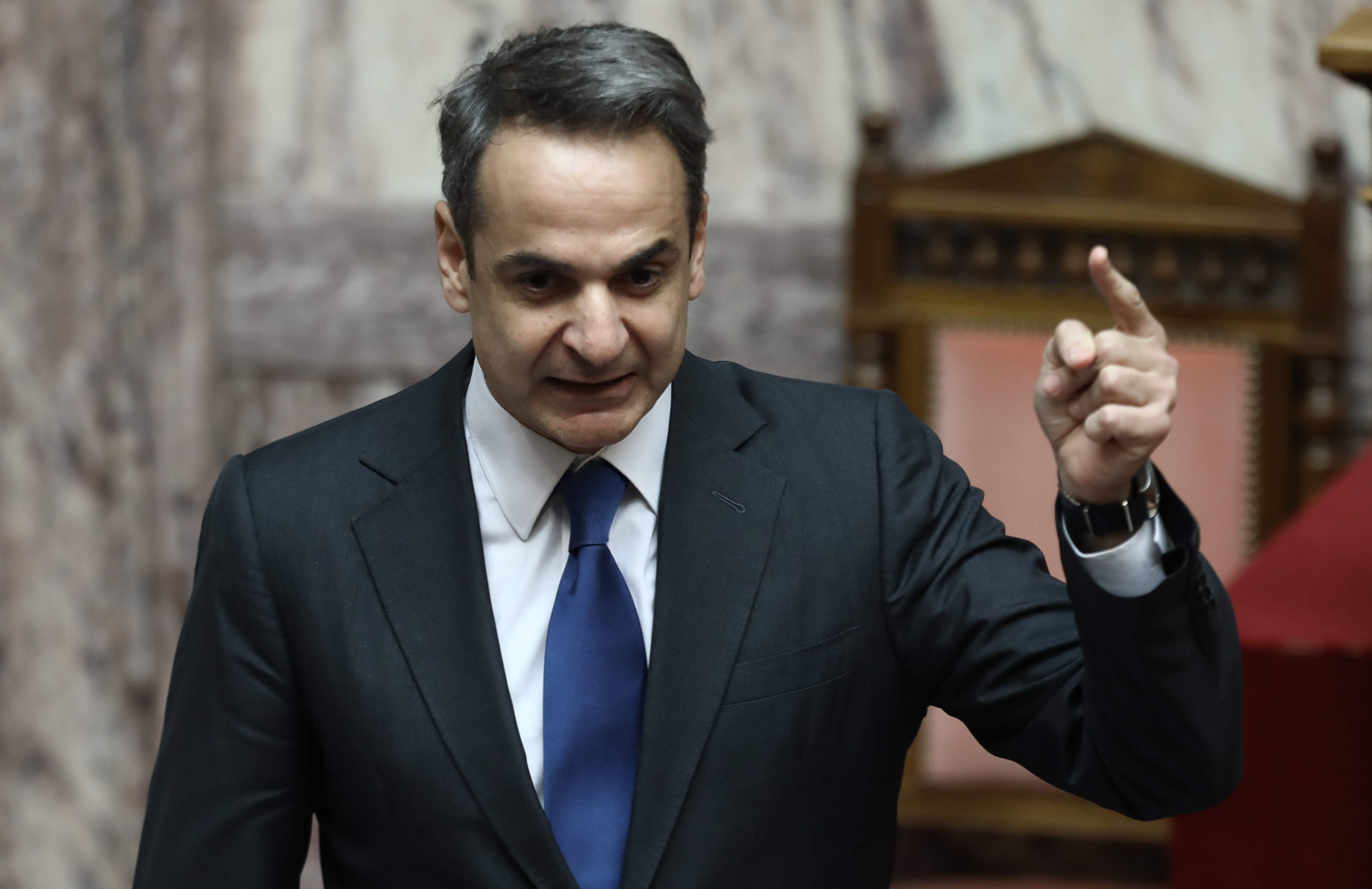 Κυριάκος Μητσοτάκης: Σήμερα είδαμε ποιος είναι στο παρόν και ποιος επιθυμεί το παρελθόν
