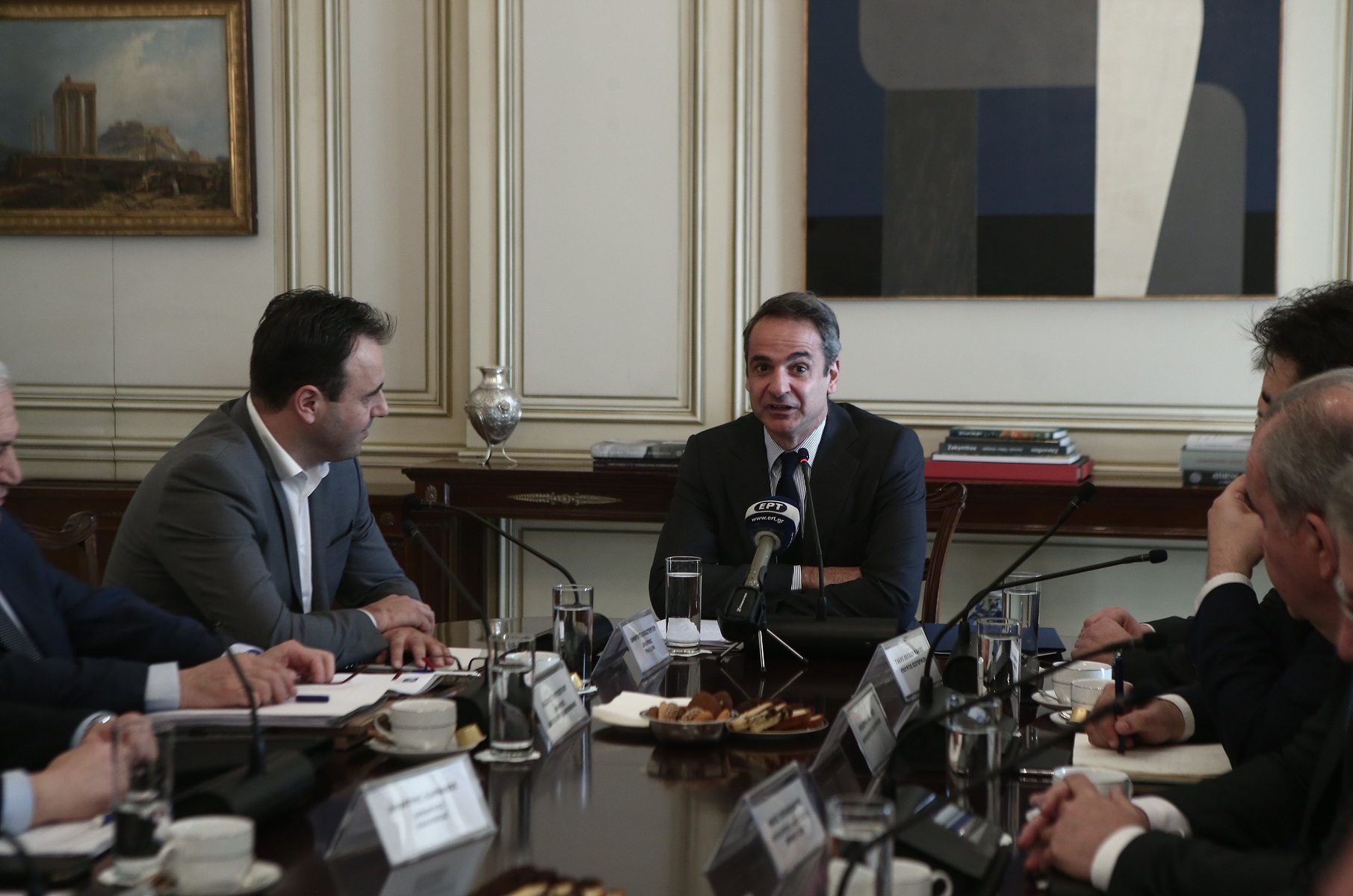 Κυριάκος Μητσοτάκης: «Η κυβέρνηση αυτή εμπιστεύεται την τοπική αυτοδιοίκηση»