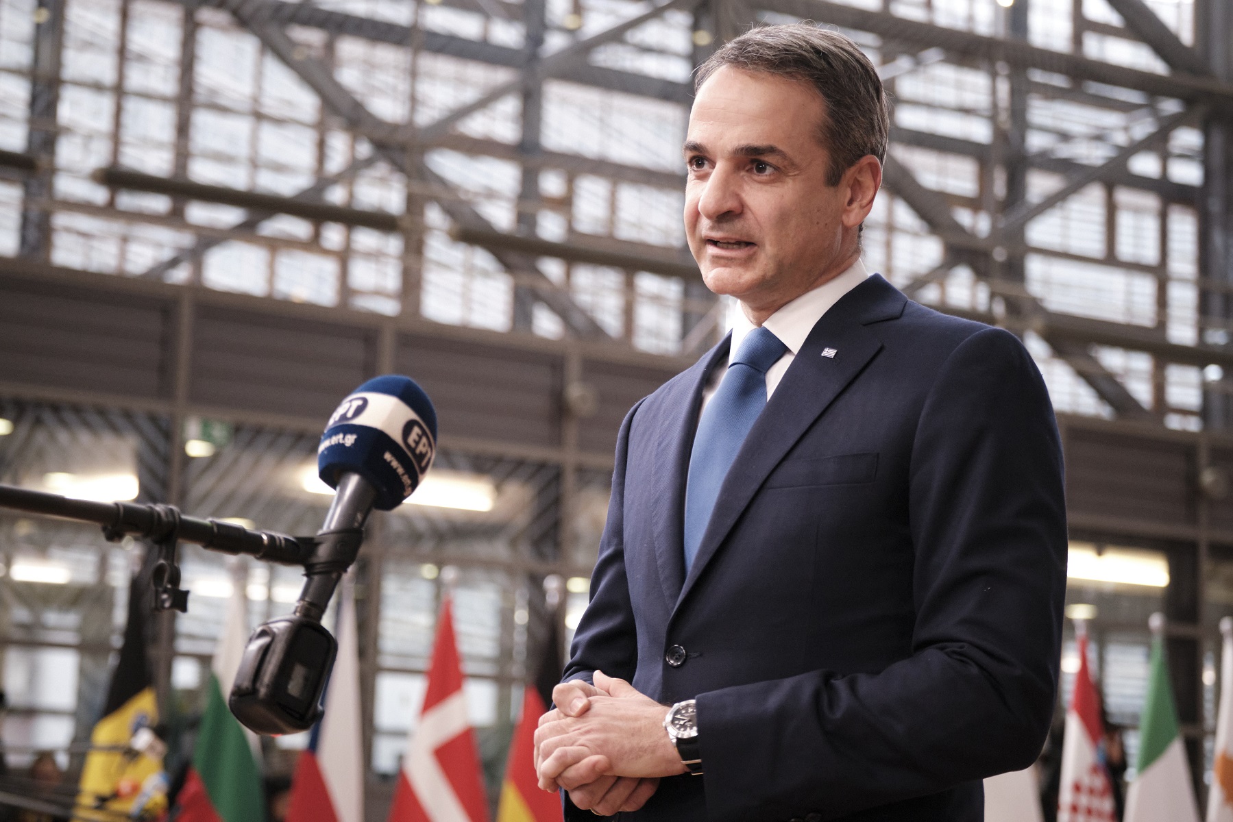 Κυριάκος Μητσοτάκης Σύνοδος Κορυφής: «Να γυρίσουμε στις πατρίδες μας με μία λύση κοινής αποδοχής»