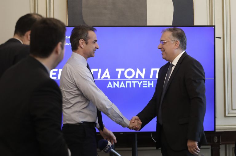 Κυριάκος Μητσοτάκης: “Εμβληματική η νέα μεταρρύθμιση του Επιτελικού Κράτους”