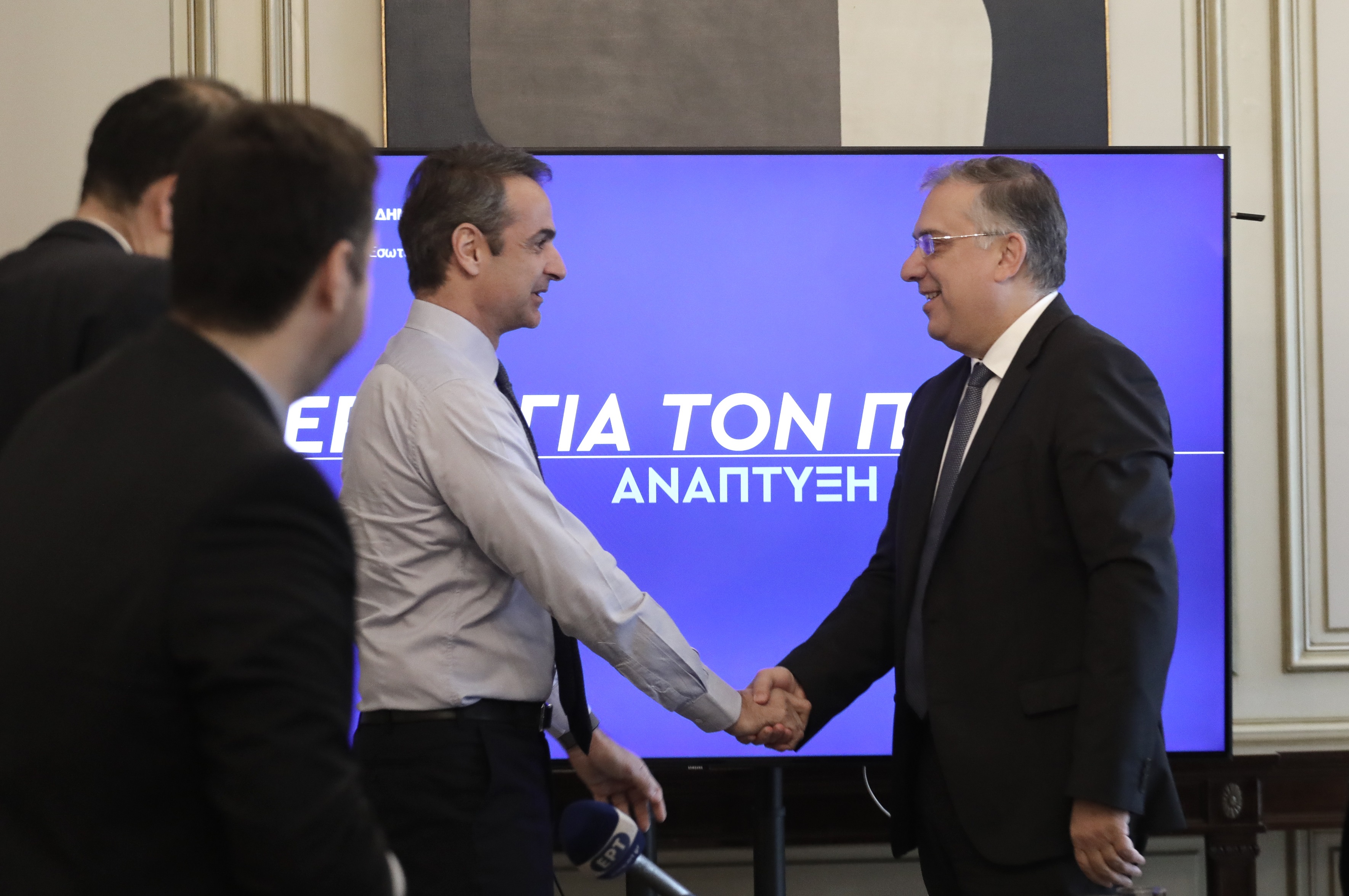 Κυριάκος Μητσοτάκης: “Εμβληματική η νέα μεταρρύθμιση του Επιτελικού Κράτους”