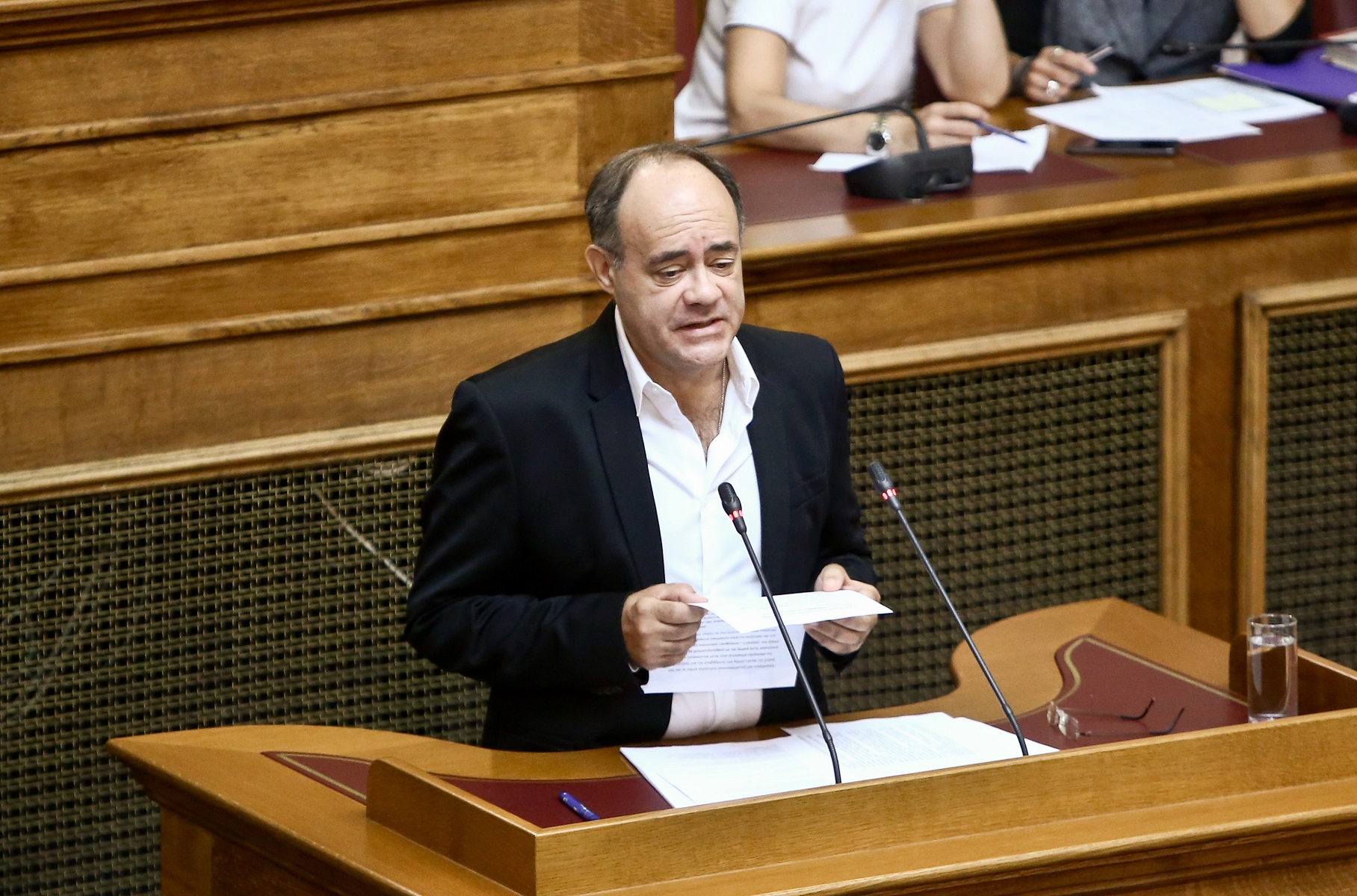 Ανδρέας Μιχαηλίδης Χίος: “Δέχθηκα απρόκλητη επίθεση από τα ΜΑΤ”