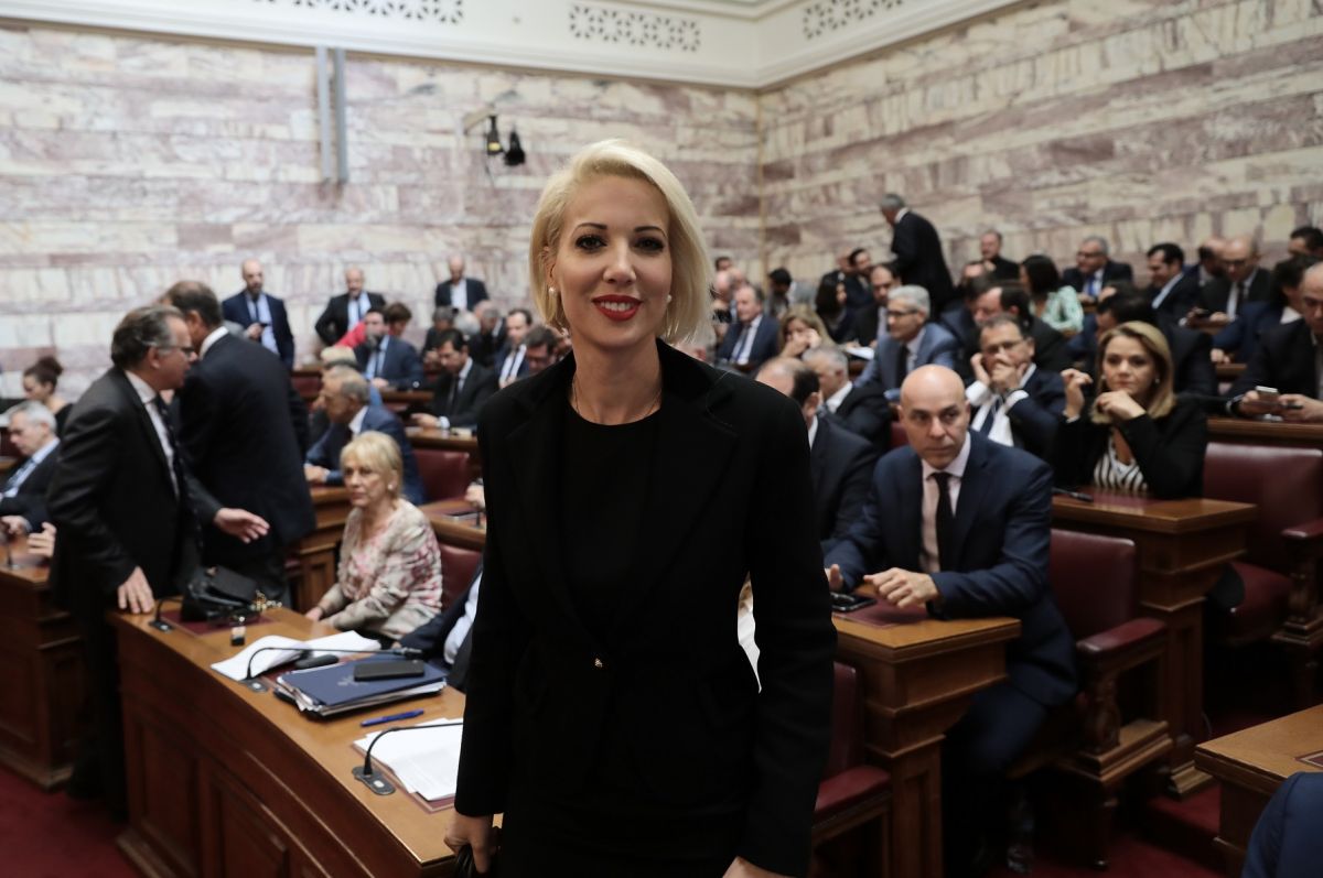 Κατερίνα Μονογυιού ομιλία: To Twitter “τρολάρει” τη βουλευτή της Νέας Δημοκρατίας