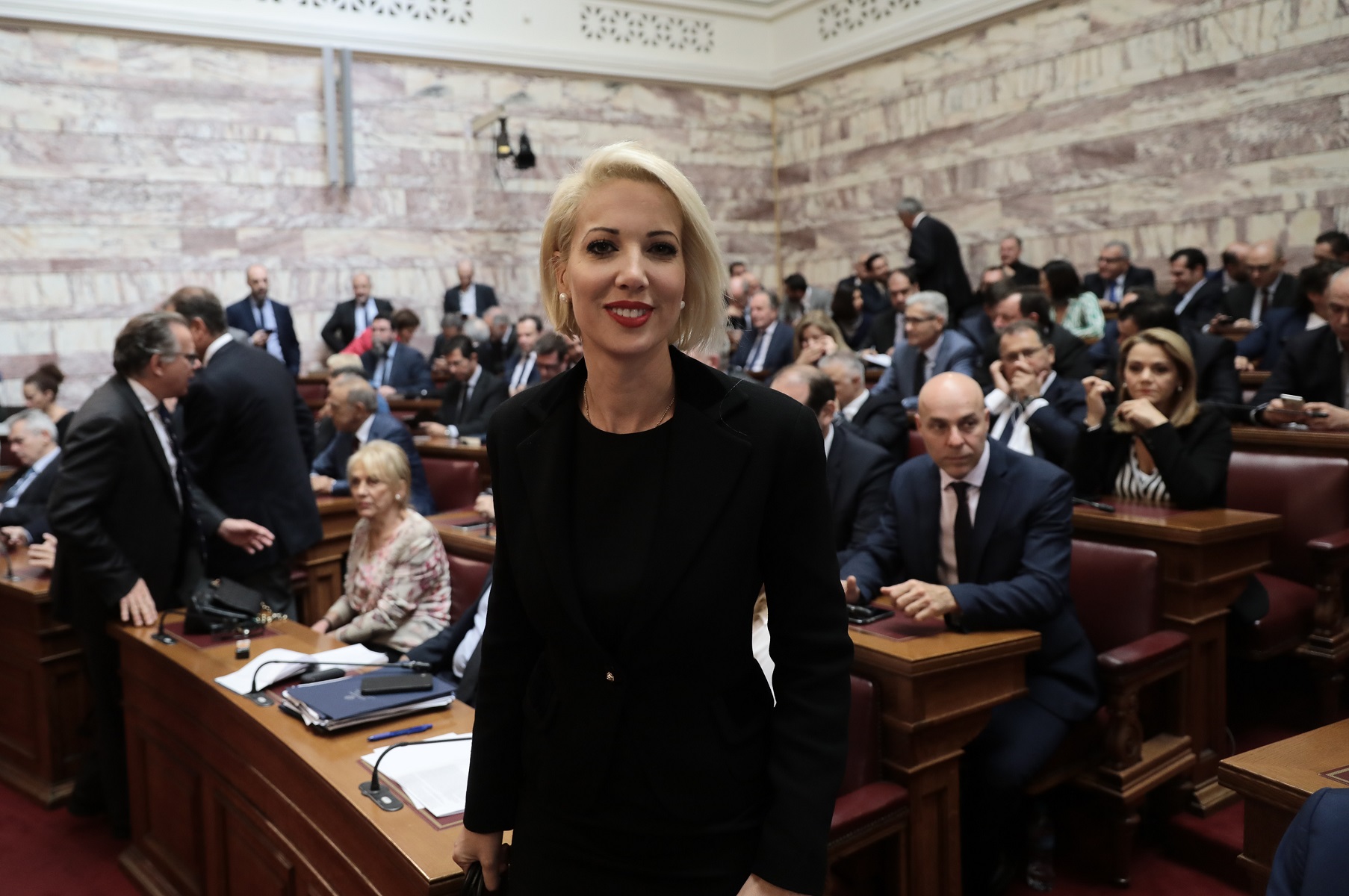 Κατερίνα Μονογυιού ομιλία: To Twitter “τρολάρει” τη βουλευτή της Νέας Δημοκρατίας