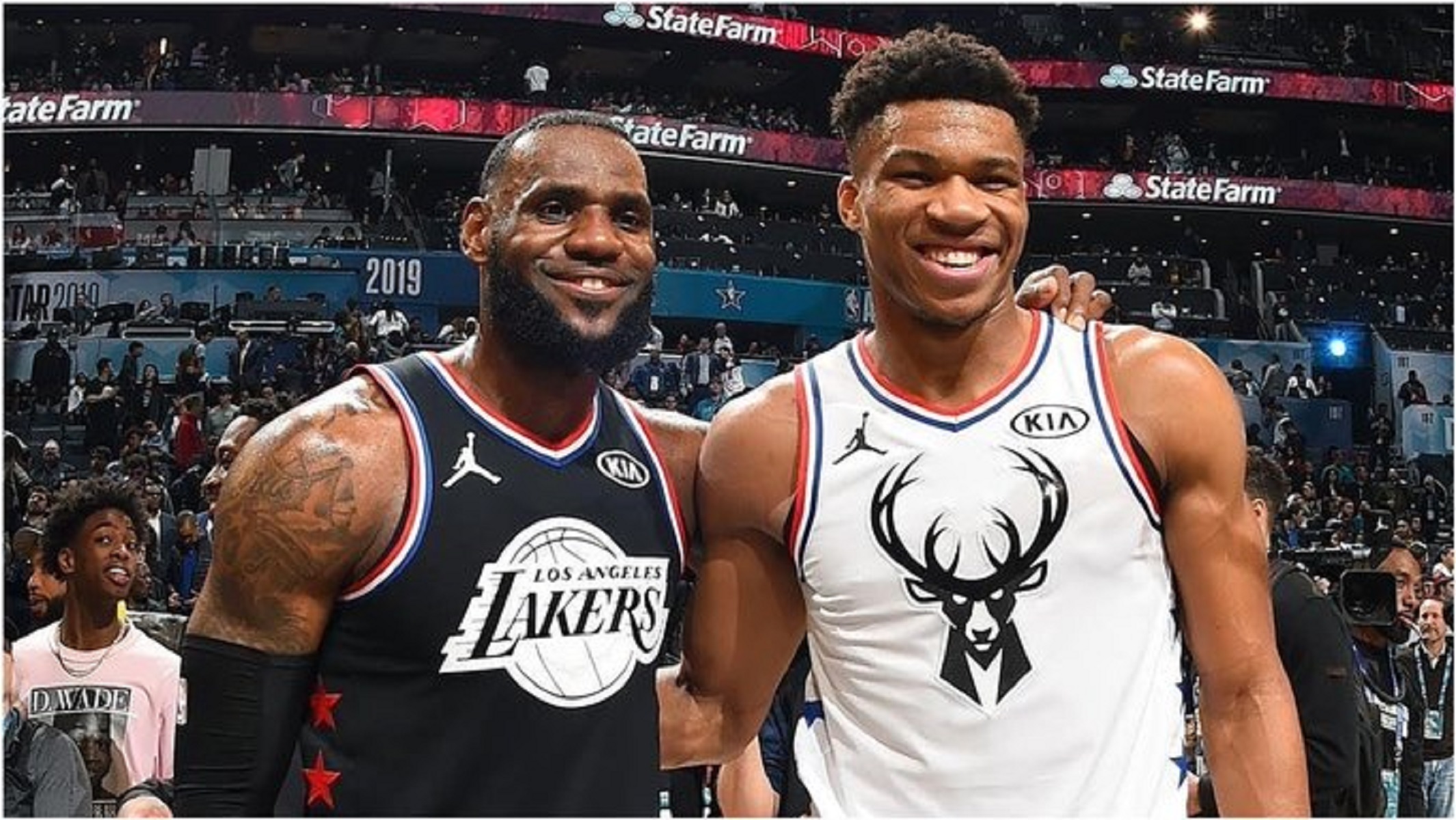 NBA All Star Game: Αυτούς επέλεξαν Γιάννης Αντετοκούνμπο και Λεμπρόν Τζέιμς