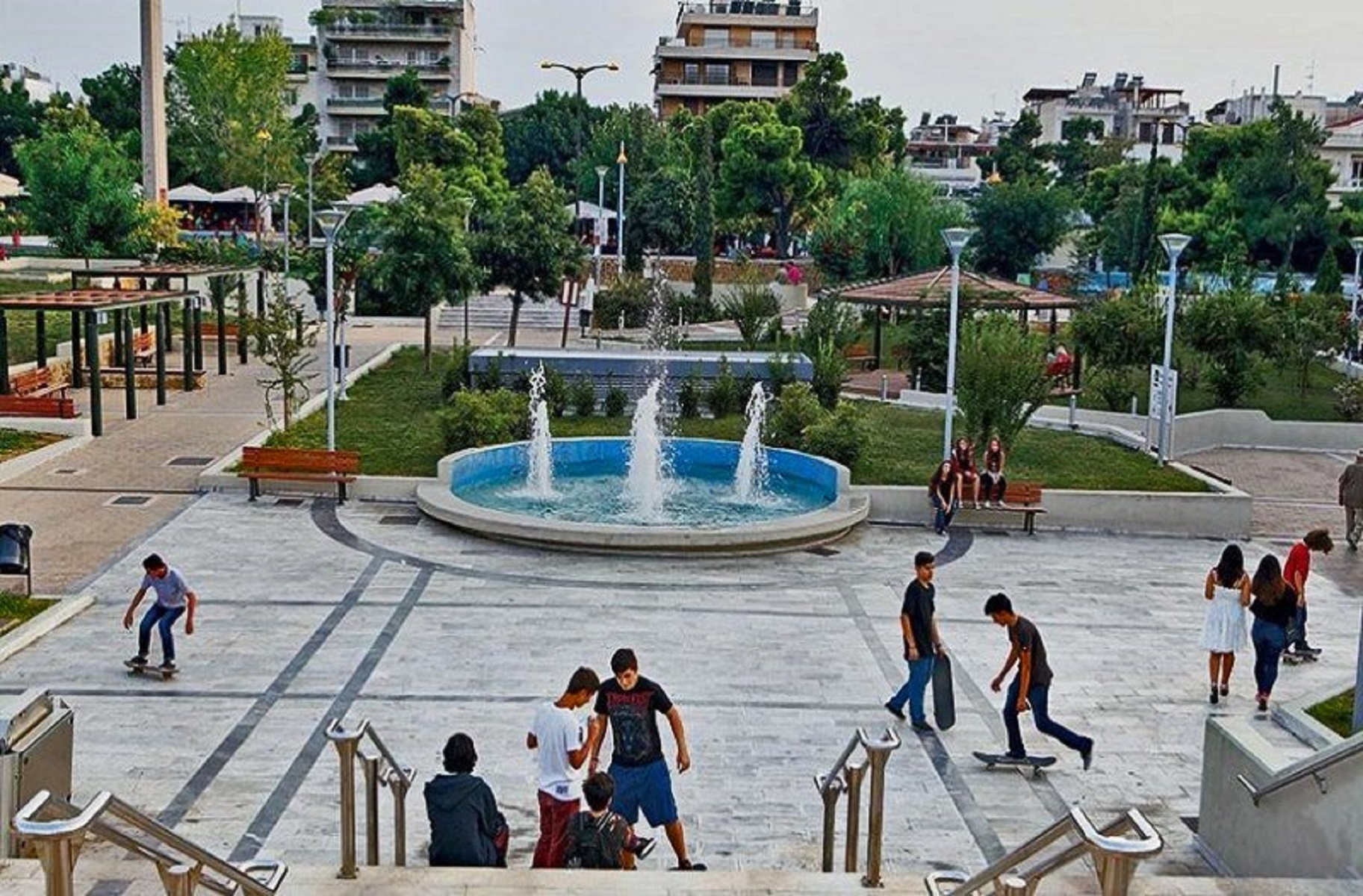 Νέα Σμύρνη – Guardian: Στη λίστα με τις δέκα καλύτερες γειτονιές της Ευρώπης