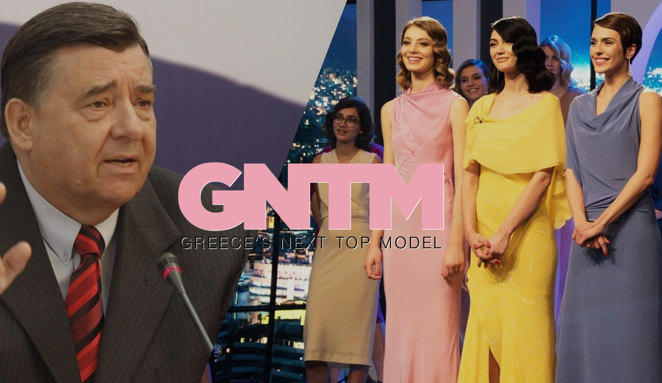 Γιώργος Καρατζαφέρης για κριτής για το Greece Next Top Model