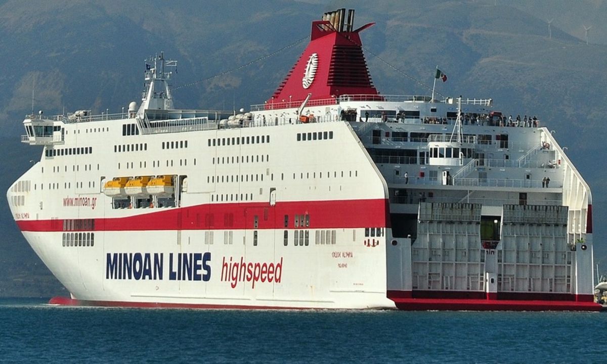 Ύποπτο κρούσμα σε πλοίο της γραμμής Ανκόνα – Πάτρα