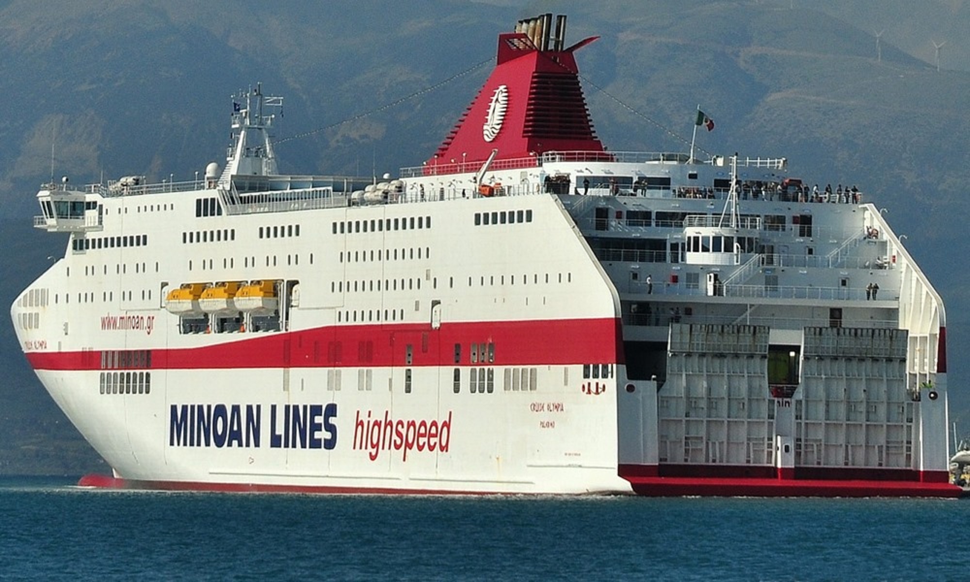 Ύποπτο κρούσμα σε πλοίο της γραμμής Ανκόνα – Πάτρα