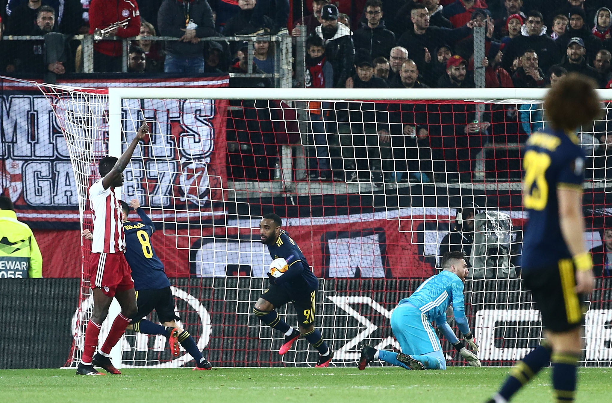 Ολυμπιακός – Άρσεναλ 0-1