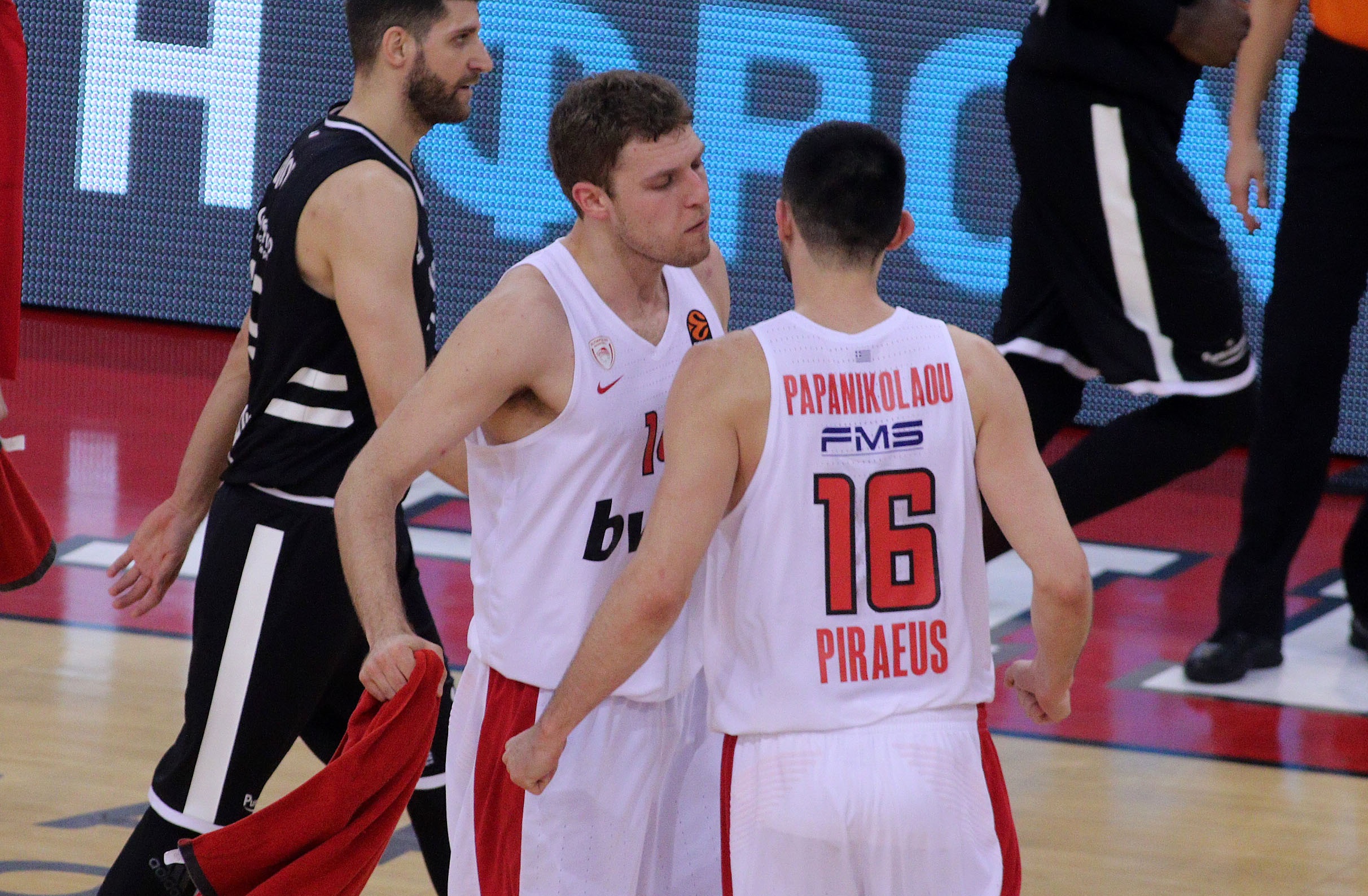 Ολυμπιακός: Άρση του ban στις μεταγραφές από τη Euroleague