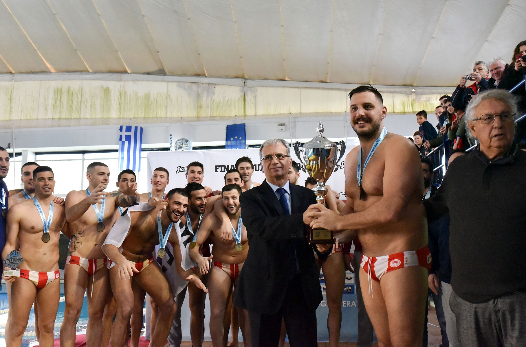 Ολυμπιακός – Εθνικός 18-6