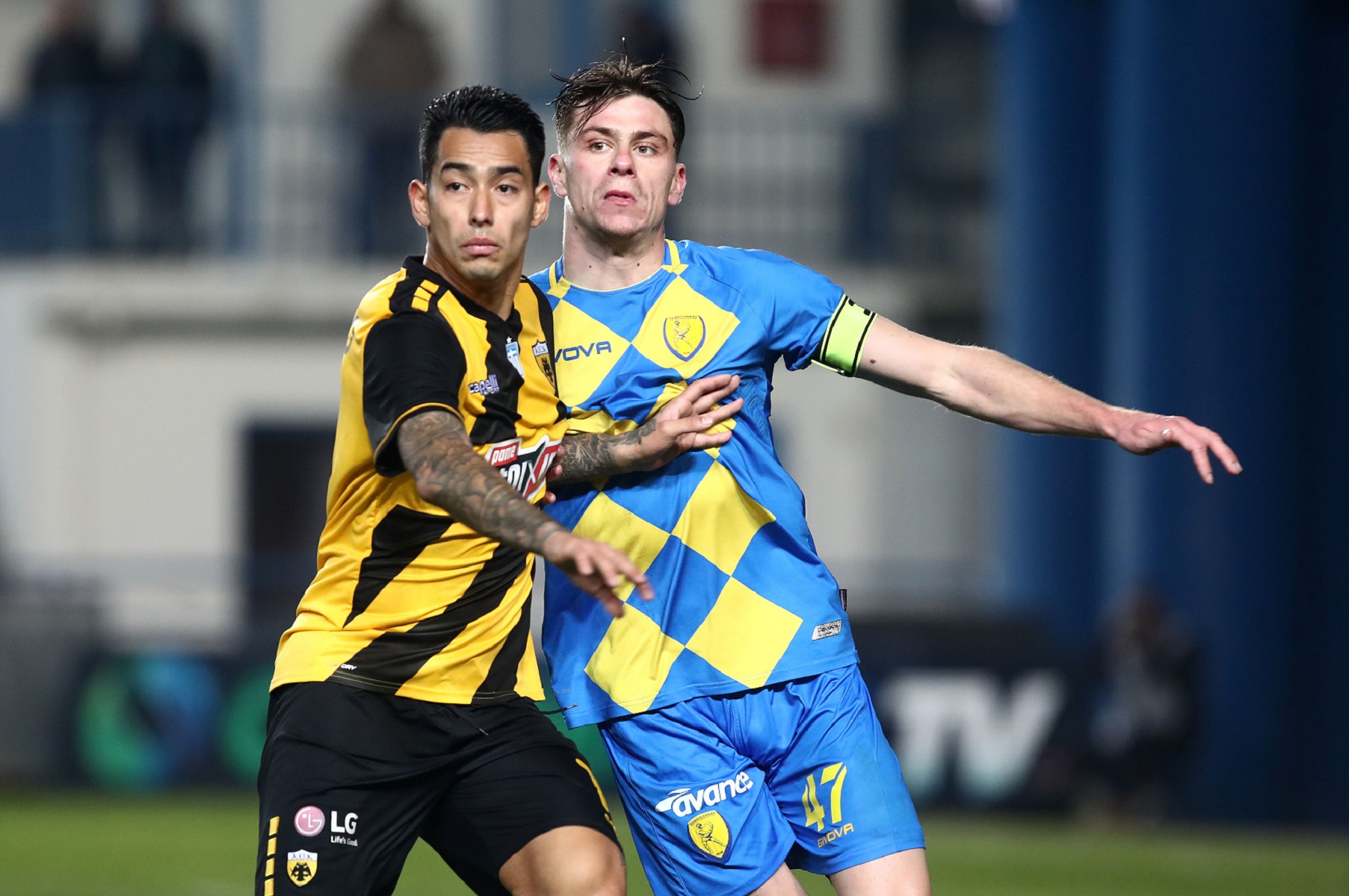 Παναιτωλικός – ΑΕΚ 1-1