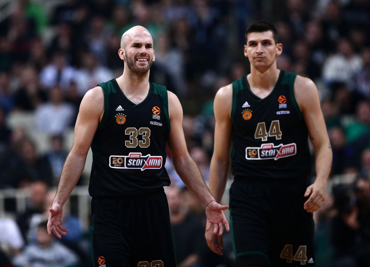 Παναθηναϊκός – Μπαρτσελόνα 81-92