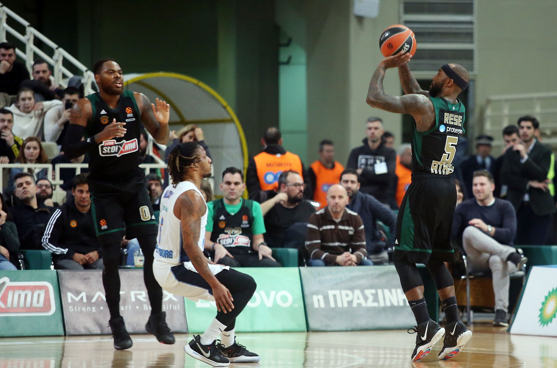 Euroleague βαθμολογία: Σταθερά 6ος ο Παναθηναϊκός – Ελπίζει ακόμα ο Ολυμπιακός