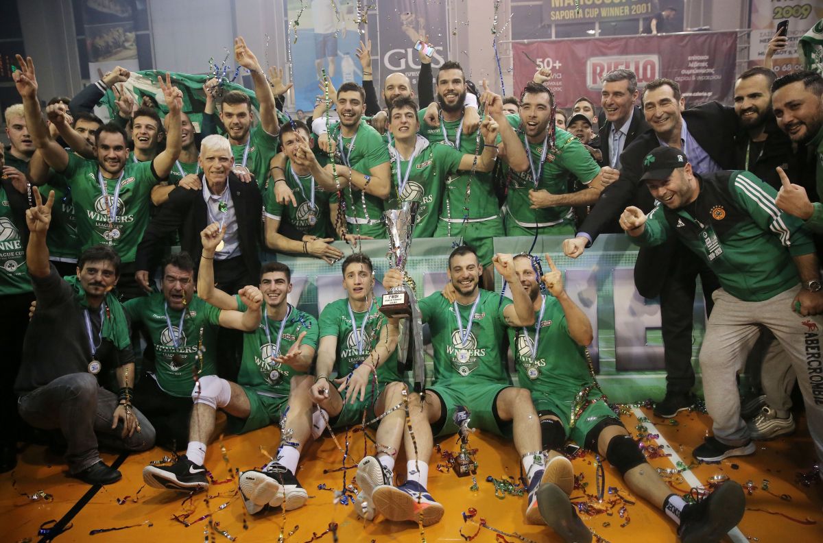 Παναθηναϊκός – Ολυμπιακός 2-3 (1-0 χρυσό σετ)