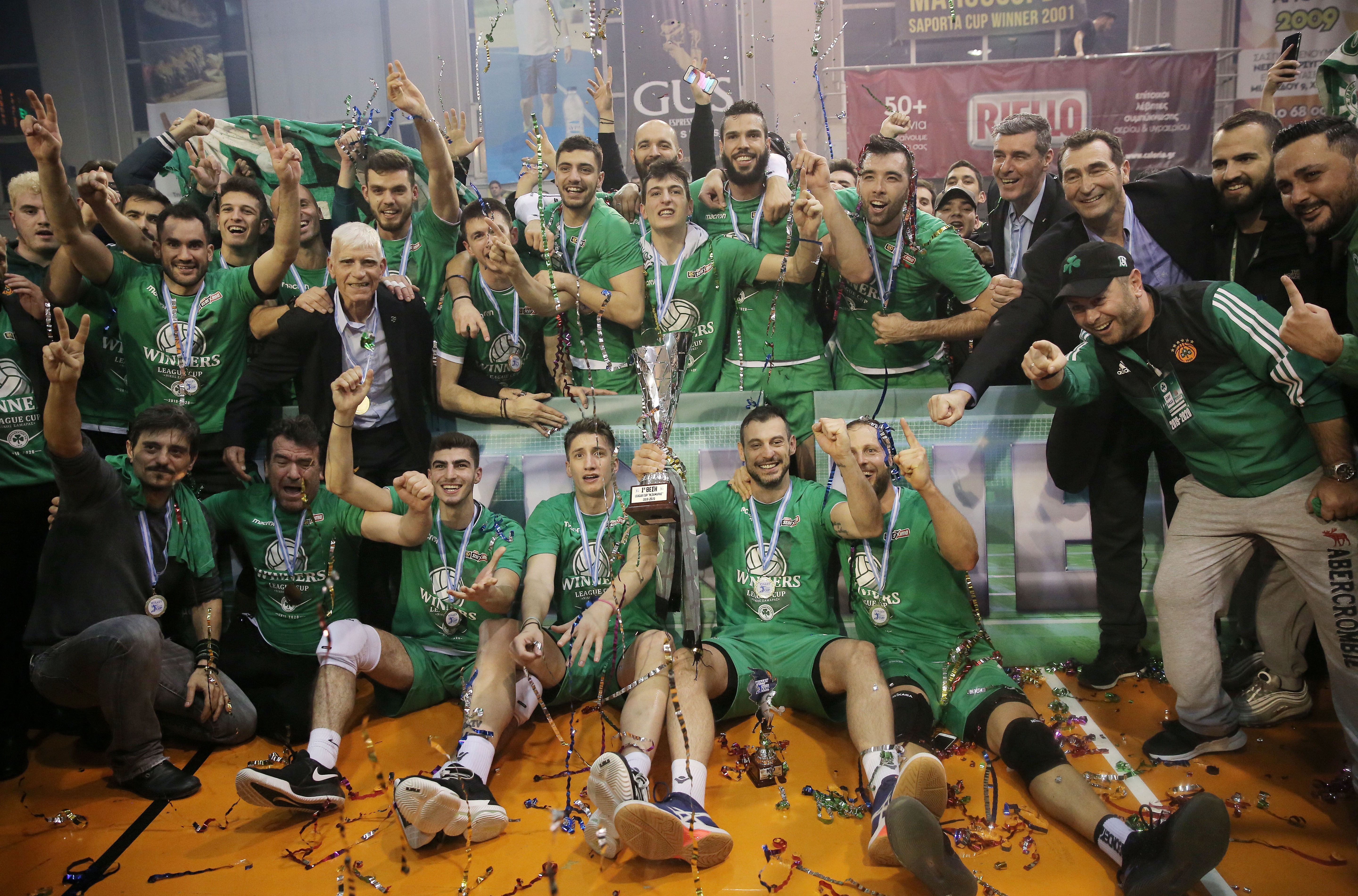 Παναθηναϊκός – Ολυμπιακός 2-3 (1-0 χρυσό σετ)