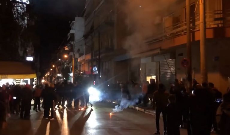 ΠΑΟΚ – Ολυμπιακός: Τη νύχτα μέρα έκαναν οι φίλοι των Περαιωτών [vid]