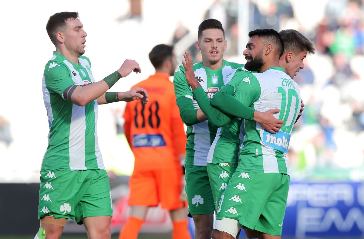 Παναθηναϊκός – Παναιτωλικός 3-1