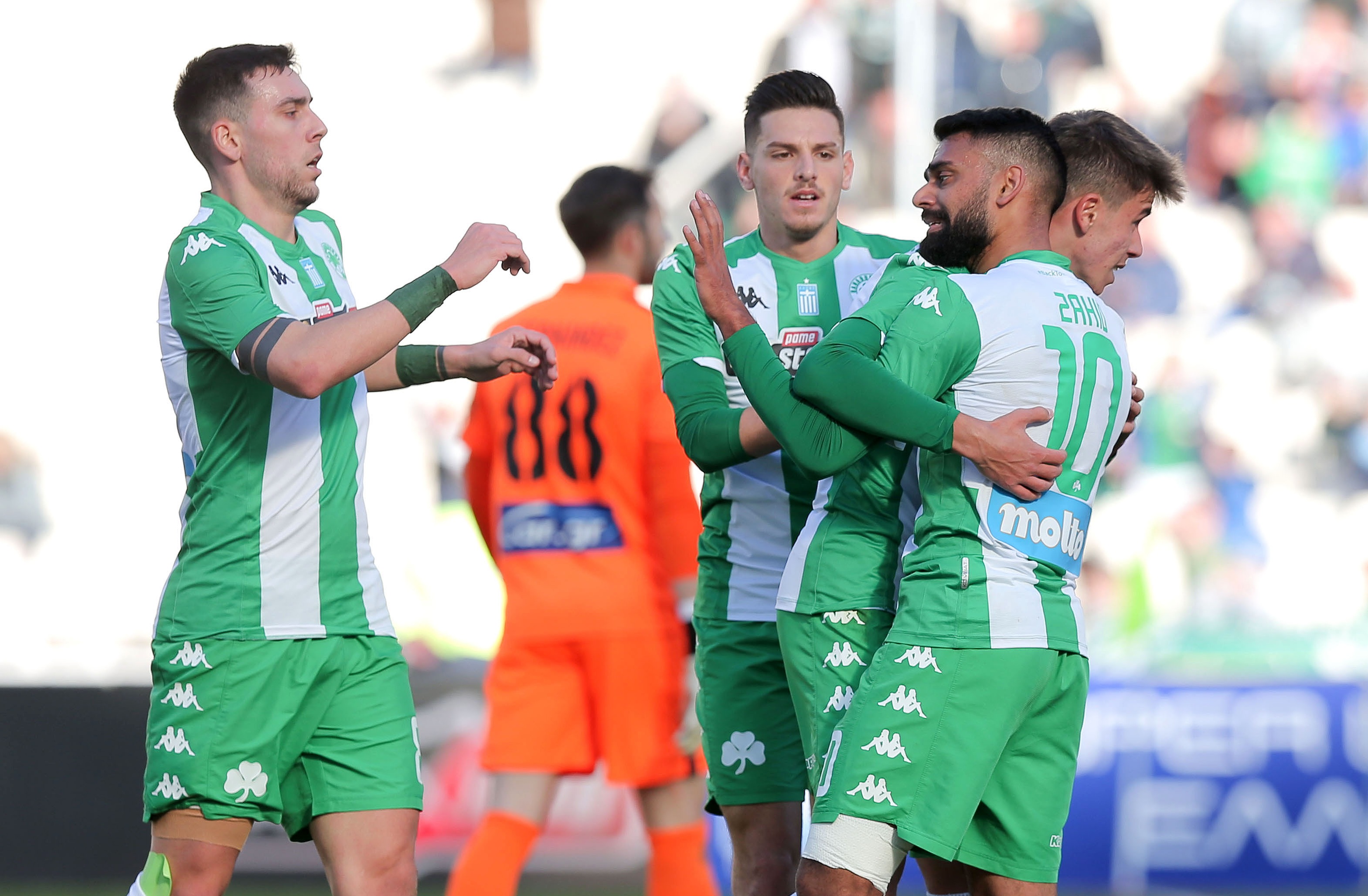 Παναθηναϊκός – Παναιτωλικός 3-1