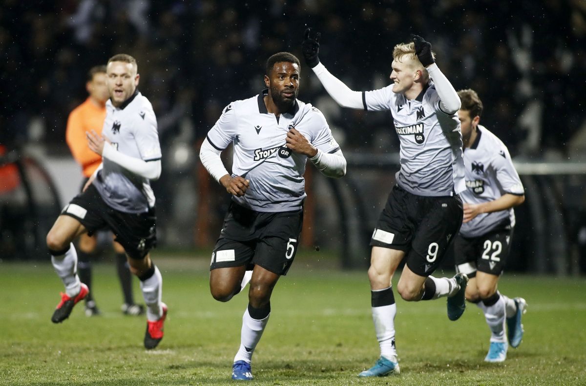 ΠΑΟΚ – Παναθηναϊκός 2-0