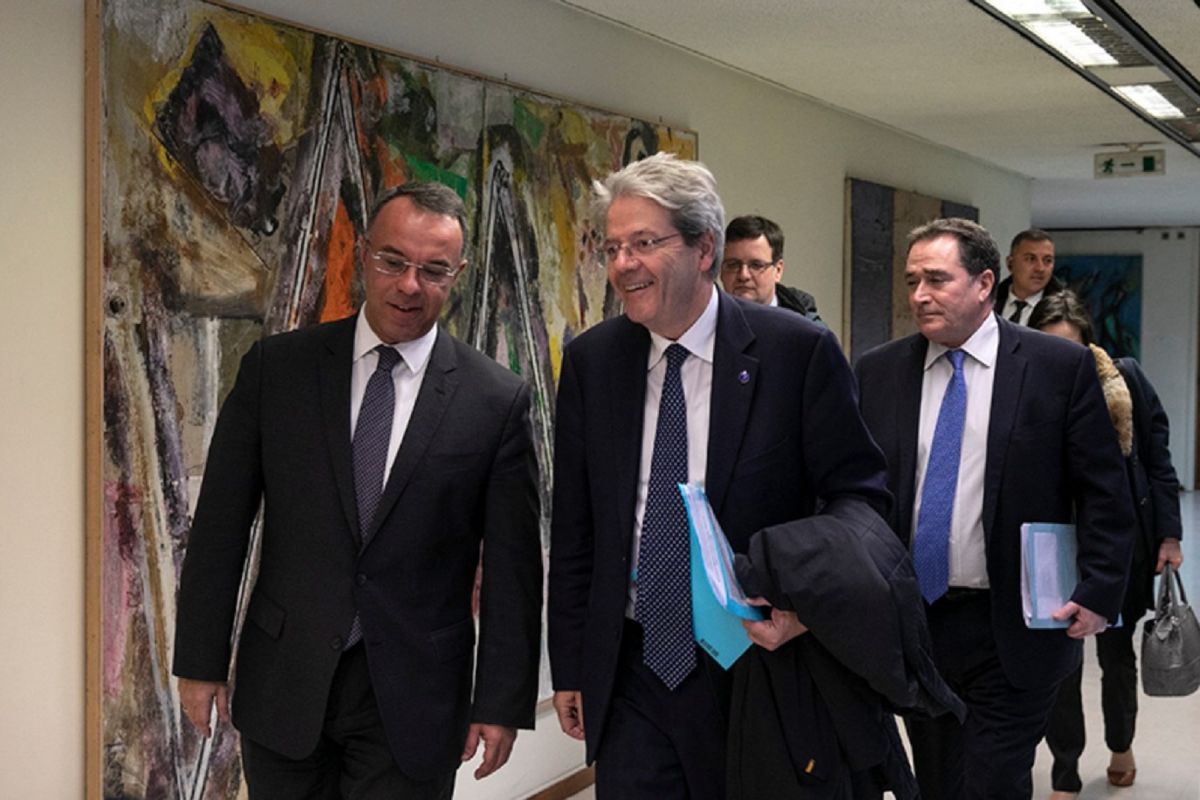 Πάολο Τζεντιλόνι: Στην Αθήνα ο επίτροπος Οικονομίας