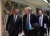 Πάολο Τζεντιλόνι: Στην Αθήνα ο επίτροπος Οικονομίας