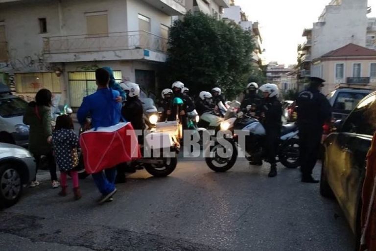 Καρναβάλι Πάτρας: Ένταση μεταξύ Aστυνομίας και καρναβαλιστών [pics&vids]