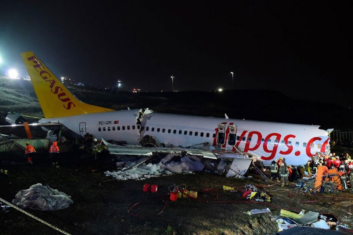 Pegasus Airlines συντριβή:  Έρευνα σε βάρος των πιλότων για το τραγικό δυστύχημα [vids]