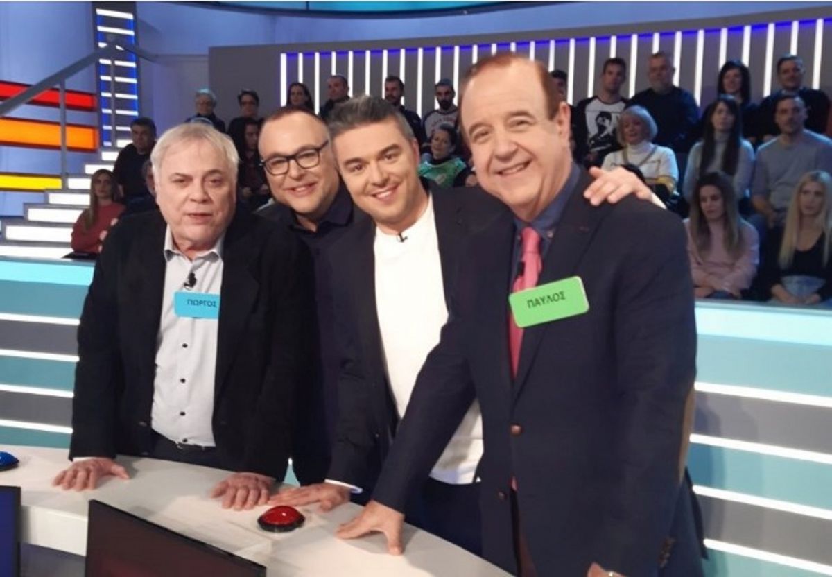 Γιώργος Πολυχρονίου: Στον “Τροχό της Τύχης” μετά από πάρα πολλά χρόνια