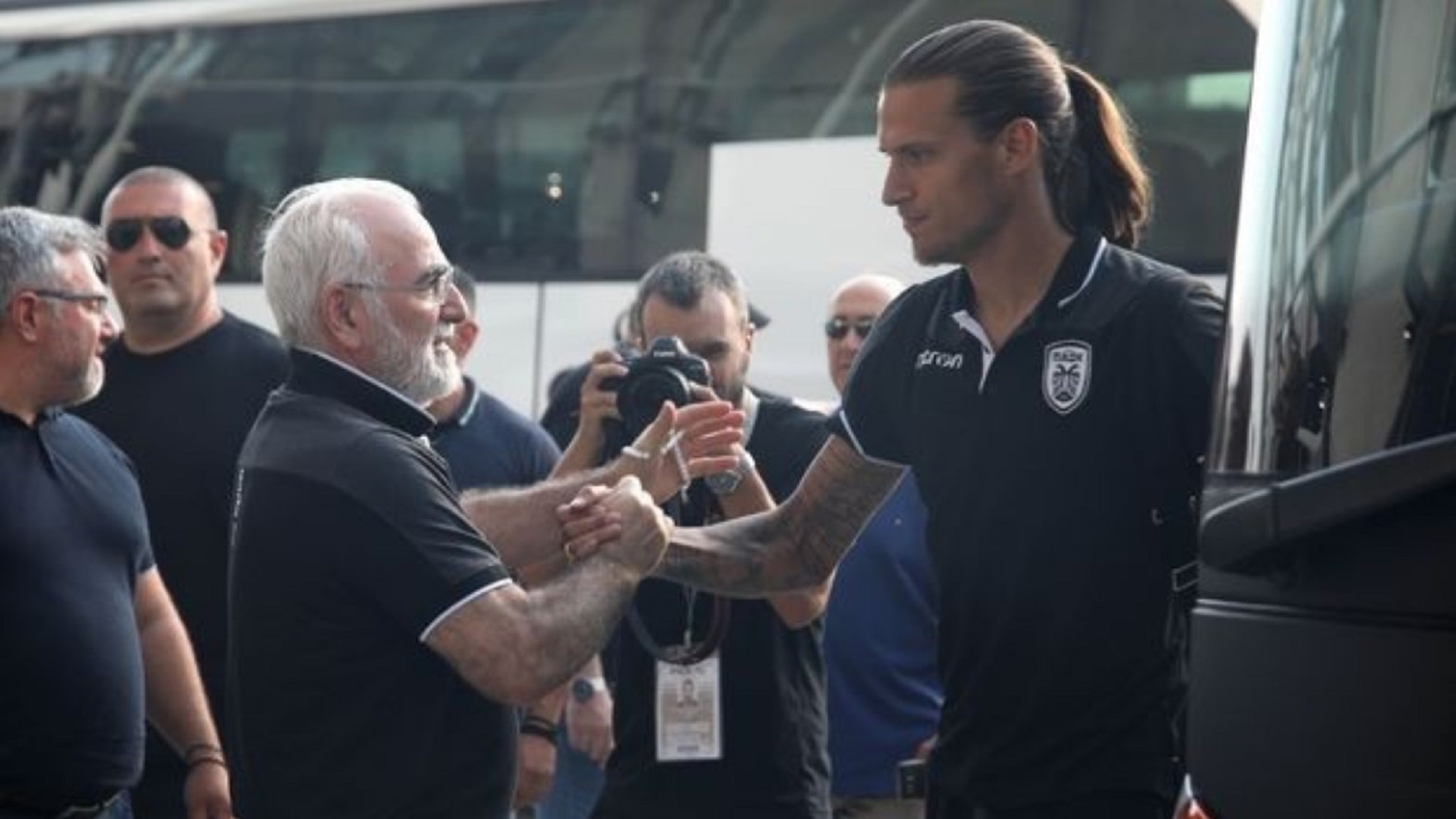 Αλεξάνταρ Πρίγιοβιτς: Ισχυρή η σχέση του με τον Ιβάν Σαββίδη