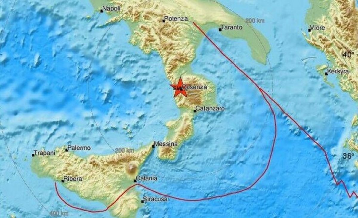 Ισχυρός σεισμός τώρα στην Ιταλία