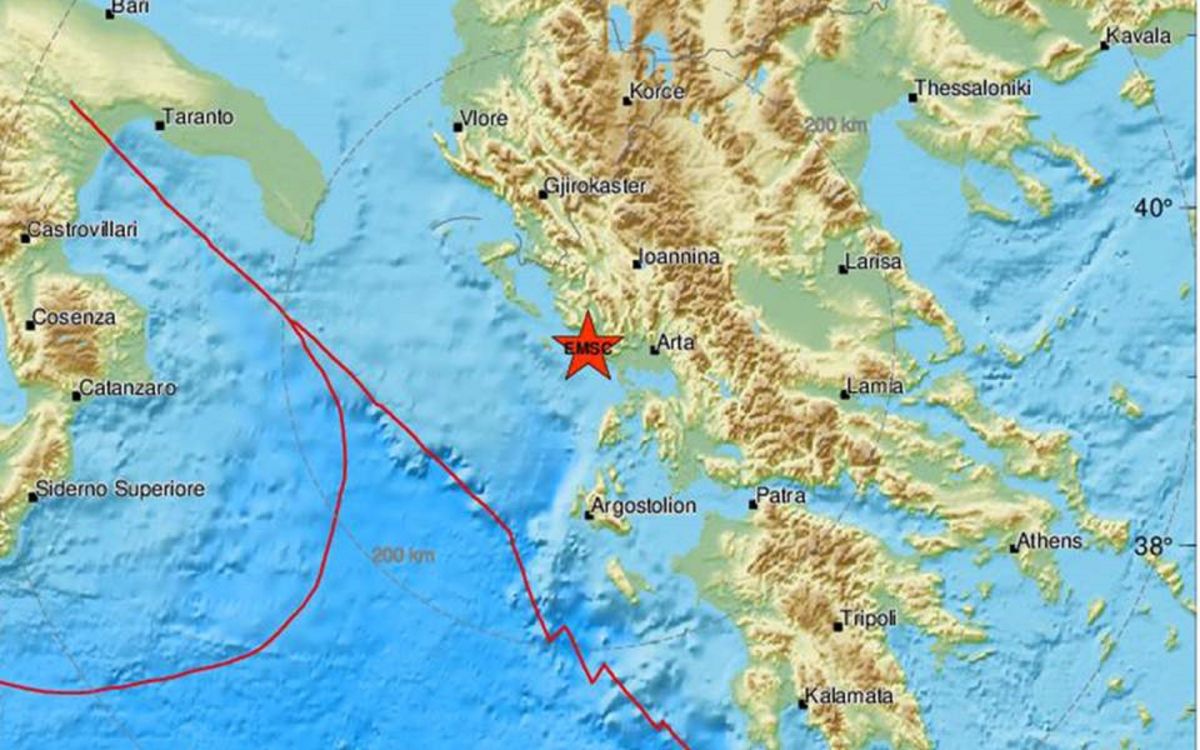 Σεισμός Πάργα: 4,7 Ρίχτερ ταρακούνησαν την πόλη