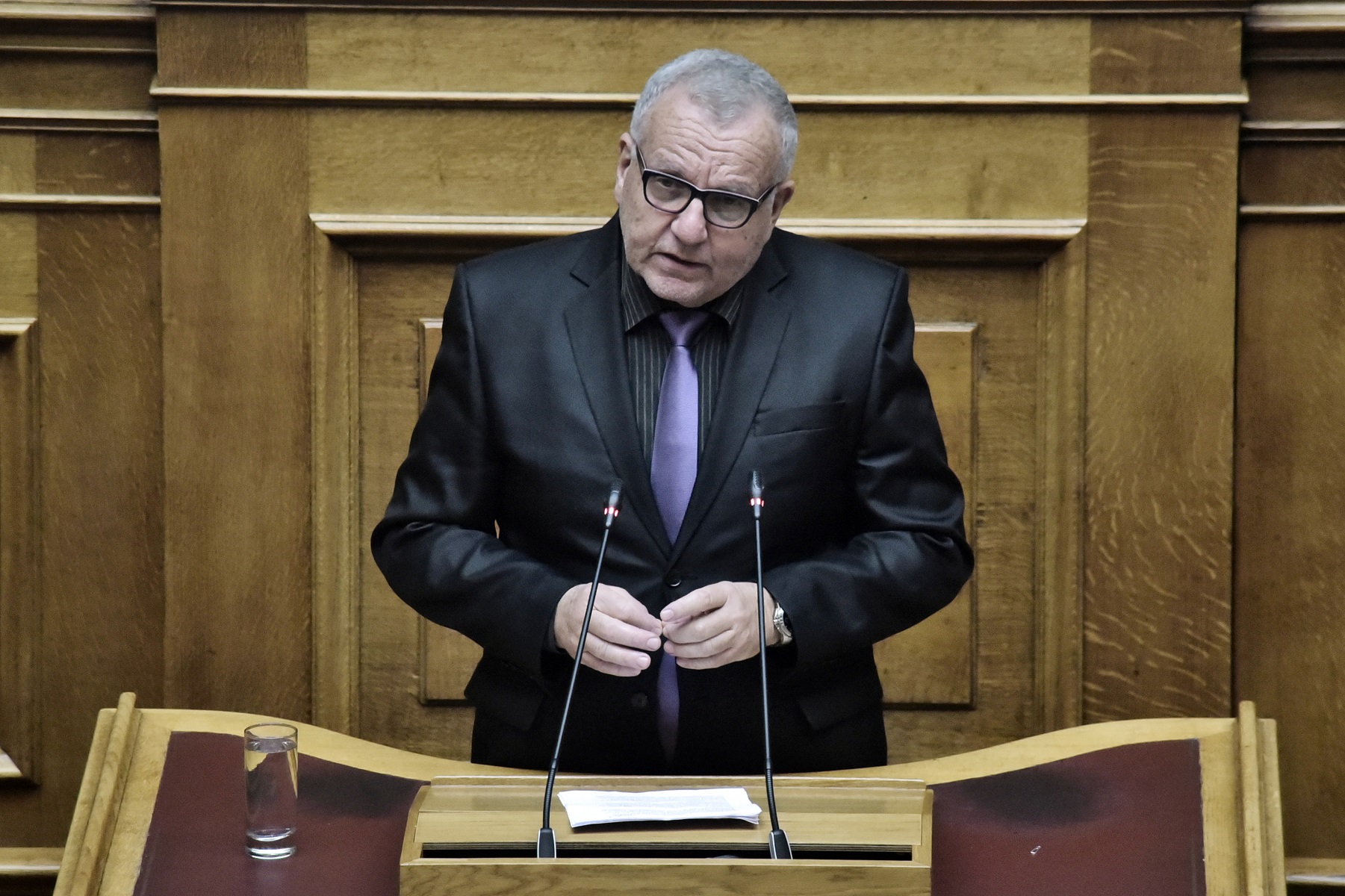 Χριστόδουλος Στεφανάδης μεταναστευτικό: Οι πρόσφυγες πρέπει να μεταφερθούν στην ενδοχώρα”