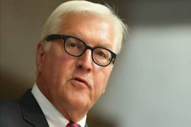 Γερμανός πρόεδρος: Επέκρινε τη Ρωσία για την Κριμαία