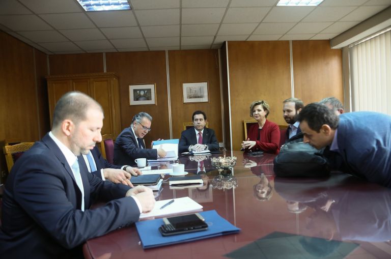 Νότης Μηταράκης συνάντηση με ΣΥΡΙΖΑ: Τα είπαν σε καλό κλίμα για το μεταναστευτικό