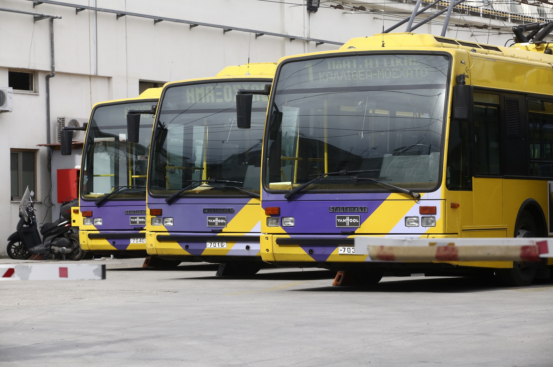 Τρόλεϊ απεργία: Χειρόφρενο στις 18 Φεβρουαρίου