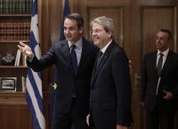 Πάολο Τζεντιλόνι: «Το εμβόλιο και το Ταμείο Ανάκαμψης θα βοηθήσουν την Ελλάδα»