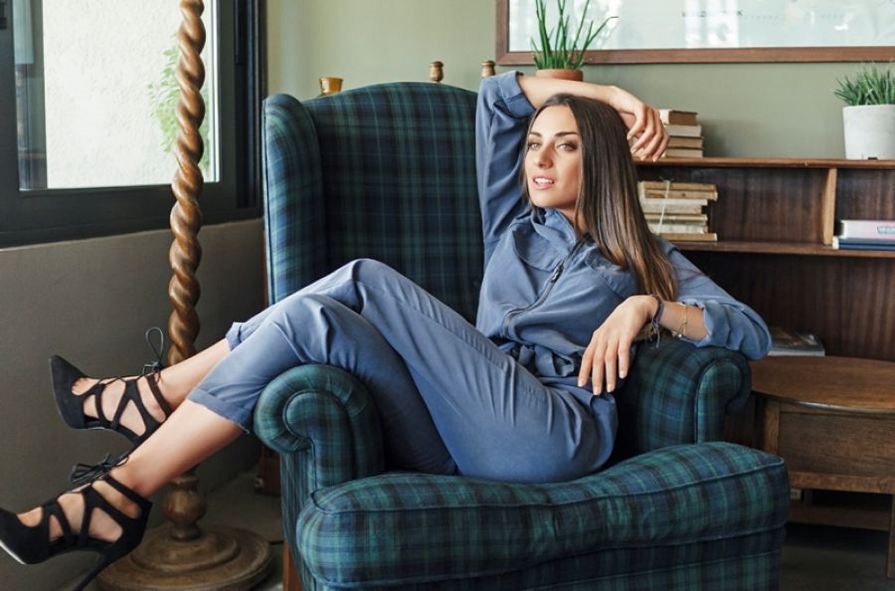 Τζώρτζια Παναγή – My Style Rocks: Mαζί με τη Δήμητρα Αλεξανδράκη στο reality μόδας