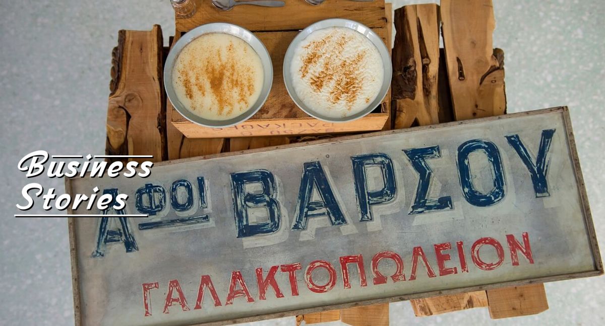 Βάρσος: Μια “γλυκιά” ιστορία στην καρδιά της Κηφισιάς