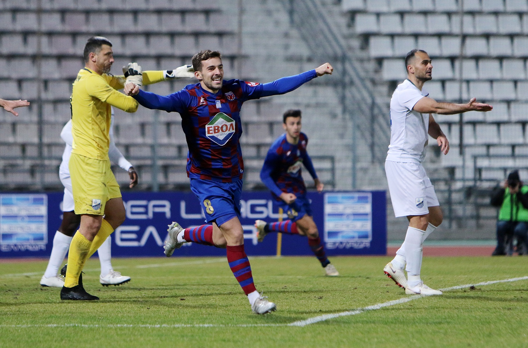 Βόλος – Λαμία 1-0