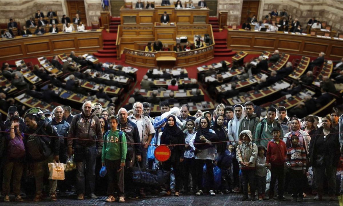 Προσφυγικό: Αντιπαράθεση στη Βουλή για το νομοσχέδιο