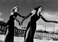 Helmut Newton. Works: Έκθεση για τον θρυλικό φωτογράφο μόδας
