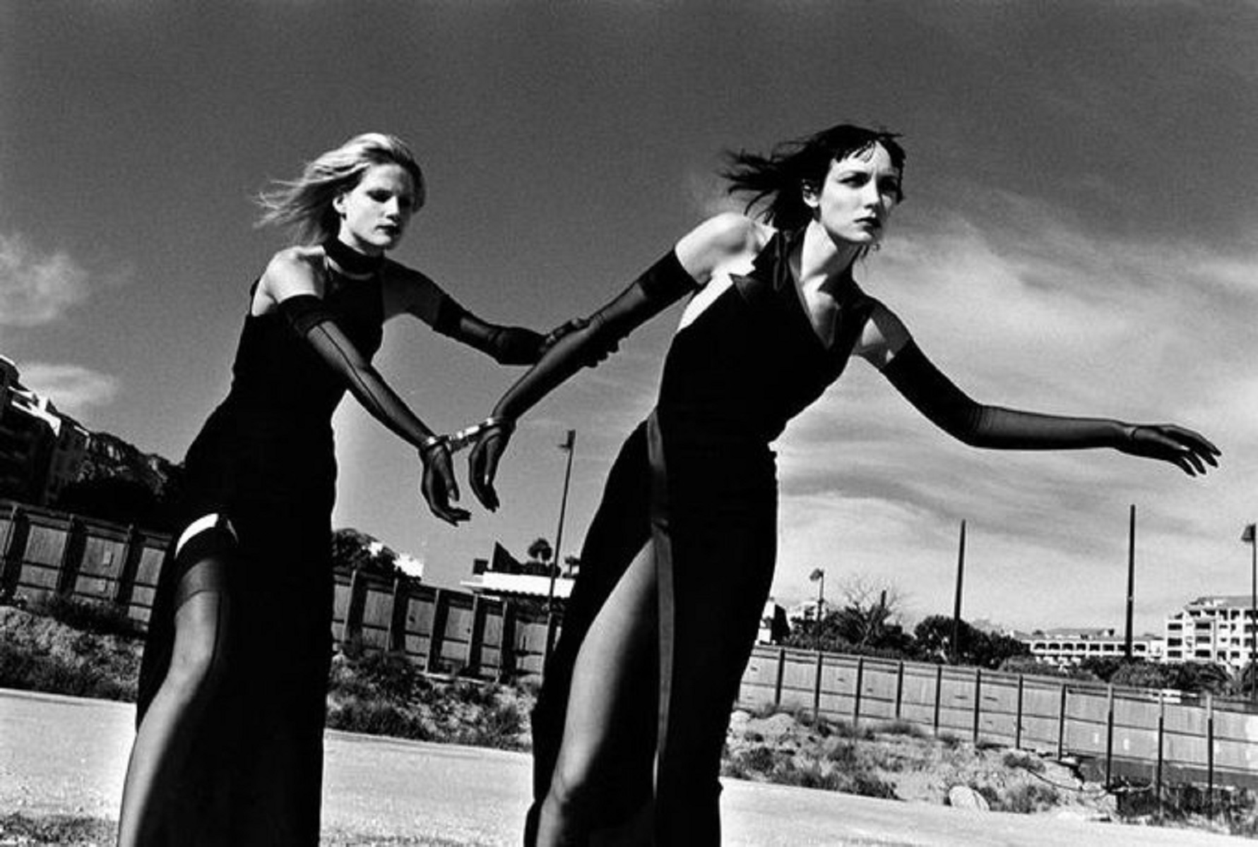 Helmut Newton. Works: Έκθεση για τον θρυλικό φωτογράφο μόδας