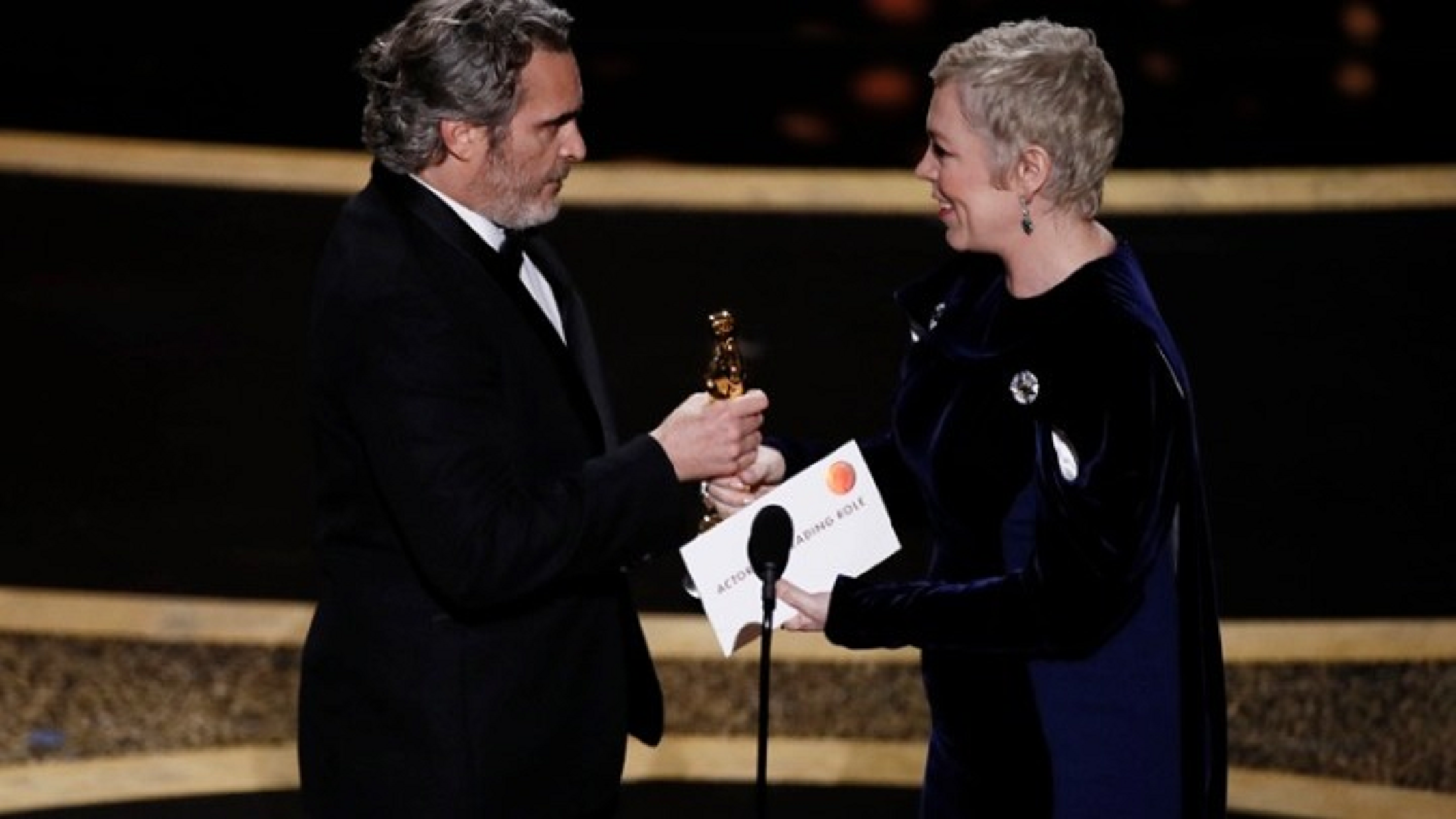 Joaquin Phoenix Όσκαρς 2020: Συγκλόνισε με τον λόγο του την ώρα της απονομής του βραβείου του