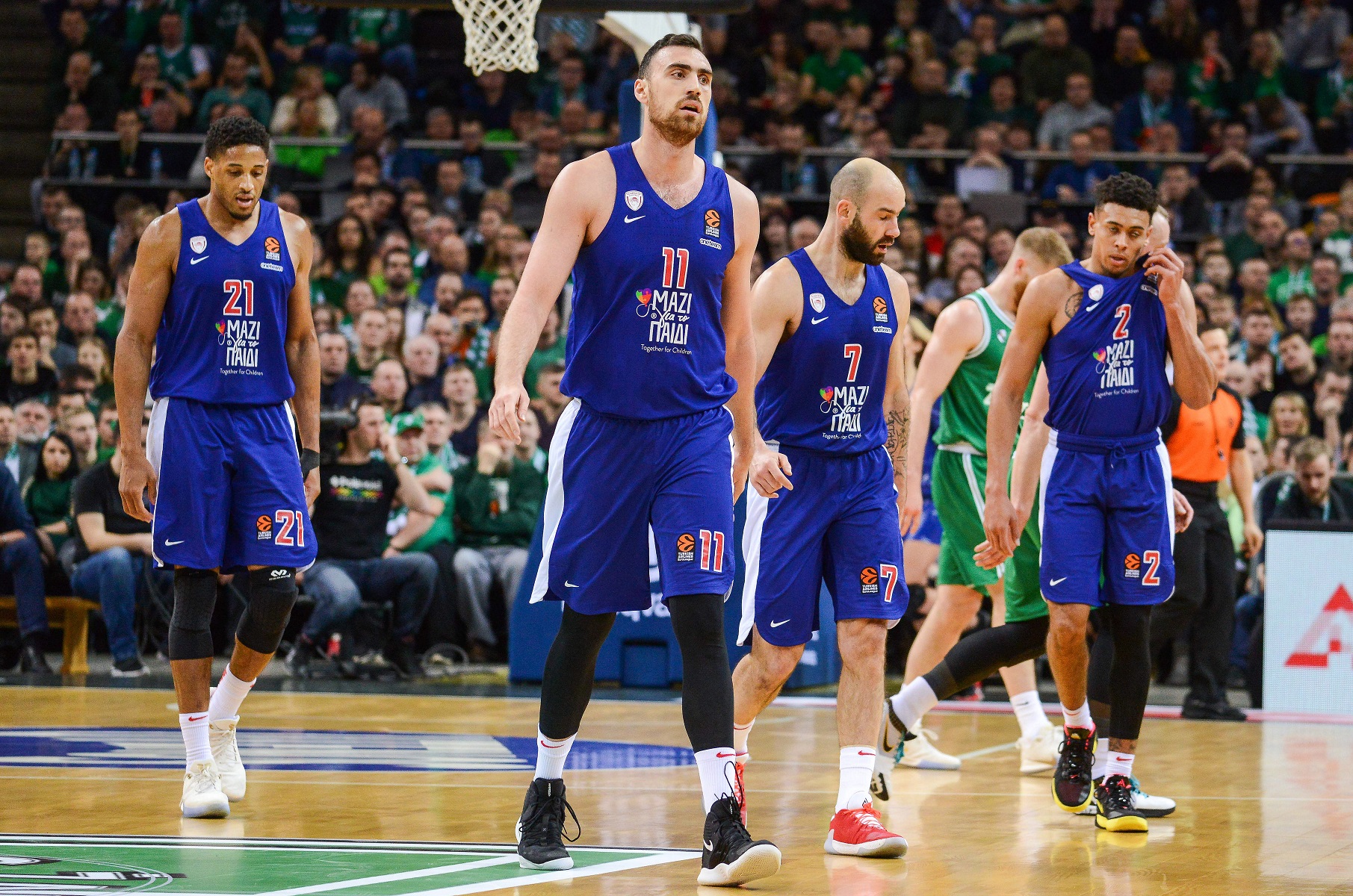 Euroleague βαθμολογία: Νέα ήττα για Ολυμπιακό – Απομακρύνεται η 8αδα